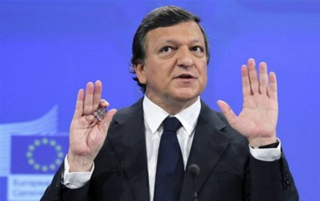 Μπαρόζο: «Καμία επαναδιαπραγμάτευση του δημοσιονομικού συμφώνου»