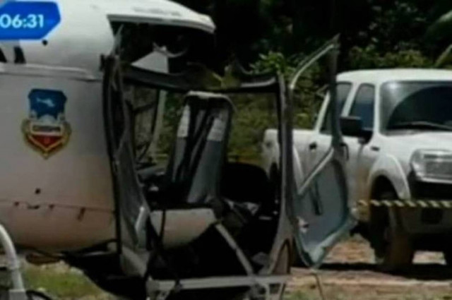 Πτώση ελικοπτέρου με 8 νεκρούς στην Βραζιλία