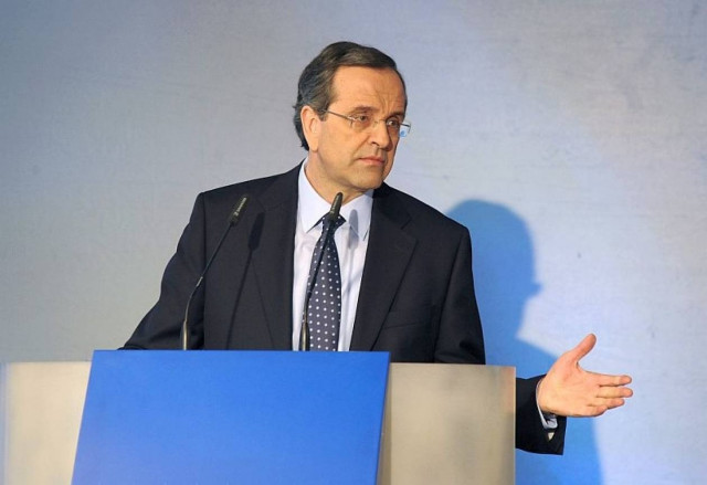Α.Σαμαράς: Δεν θα δεχθώ την έξοδο της Ελλάδος από το Ευρώ