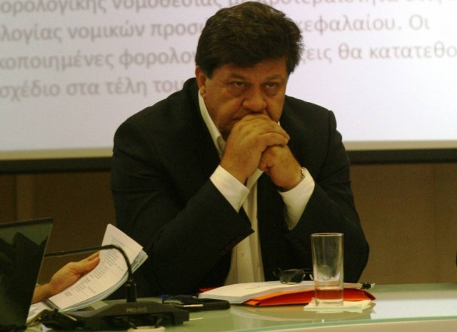 Ελεύθερος χωρίς όρους ο Γ. Καπελέρης