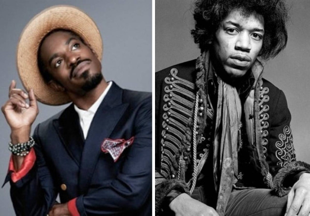André 3000 Benjamin: Ο διάσημος χιπ-χόπερ και style icon, θα υποδυθεί τον Jimi Hendrix (+15 φωτογραφίες για να κοπιάρεις το εκκεντρικό του στυλ)