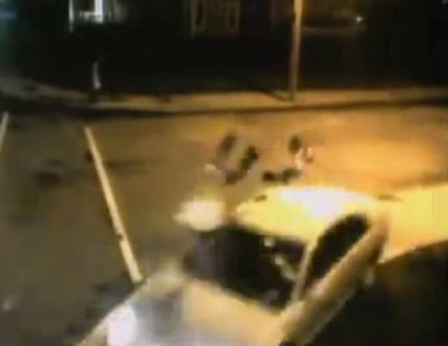 Βίντεο: Σοκαριστικό τροχαίο από κάμερα κυκλοφορίας