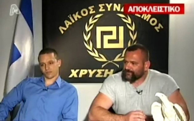 Βίντεο: Στα άδυτα της Χρυσής Αυγής