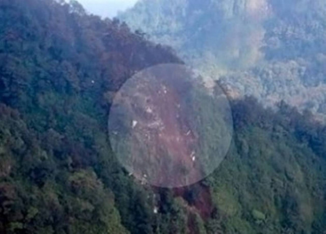 Blogger μεταδίδει για την συντριβή του ρωσικού αεροσκάφους