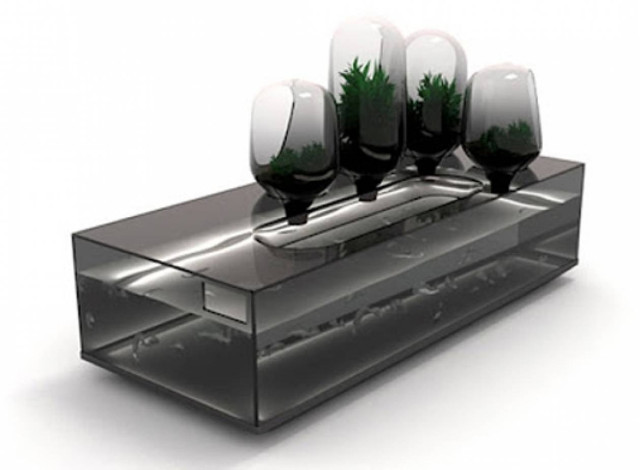 Ιχθυοκαλλιέργεια στο λίβινγκ ρουμ