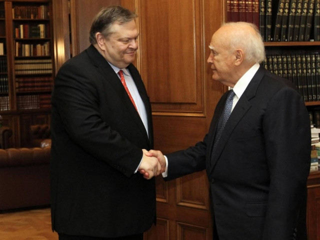 Στον Βενιζέλο η 3η διερευνητική