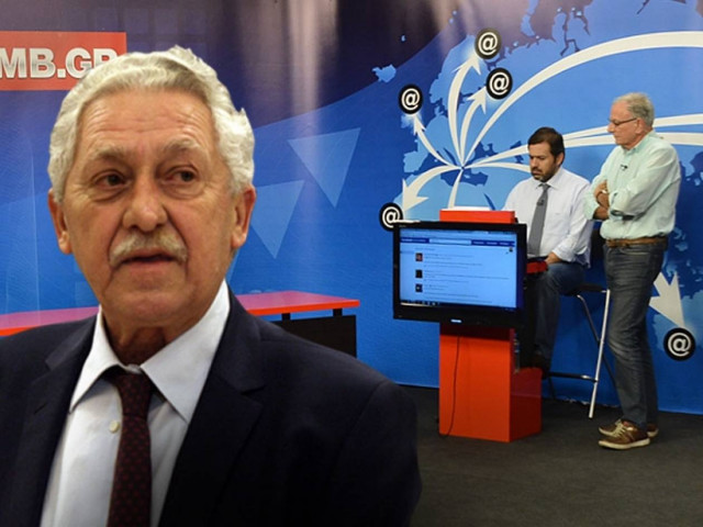 Φ. Κουβέλης: Οικουμενική κυβέρνηση με συμμετοχή  του ΣΥΡΙΖΑ