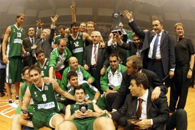 Final 4 - Αφιέρωμα: Τα έξι ευρωπαϊκά αστέρια του μπασκετικού Παναθηναϊκού