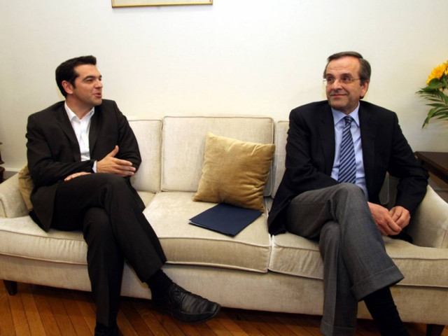 Προεκλογική καμπάνια η στάση του Τσίπρα