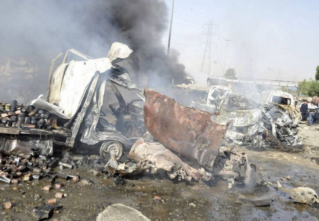 Δεκάδες οι νεκροί από τις επιθέσεις καμικάζι στη Δαμασκό