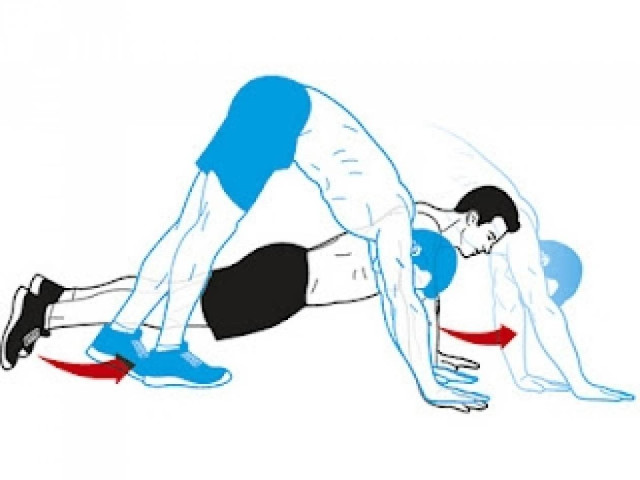 Κάντε την... κάμπια και γυμνάστε ολόκληρο το σώμα με μία άσκηση που απαιτεί μόνο το βάρος του σώματός σας!