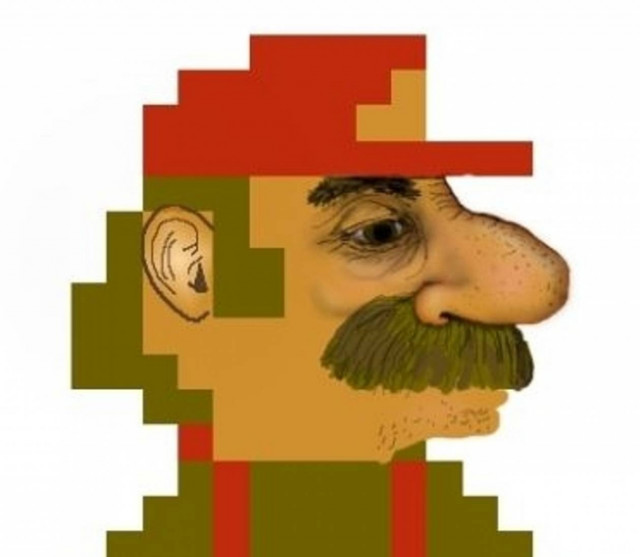 Το αληθινό πρόσωπο του Super Mario (φώτο)
