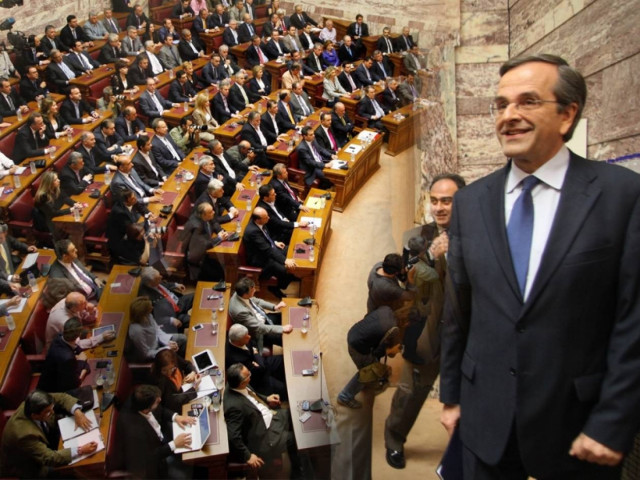 Α. Σαμαράς: Υπάρχουν ακόμη ελπίδες για σχηματισμό κυβέρνησης