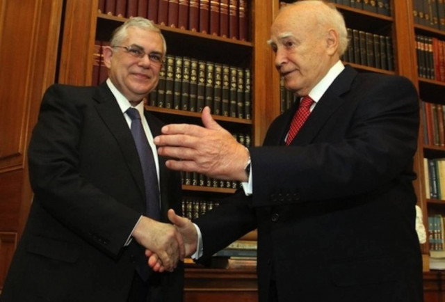 Συνάντηση Παπούλια – Παπαδήμου