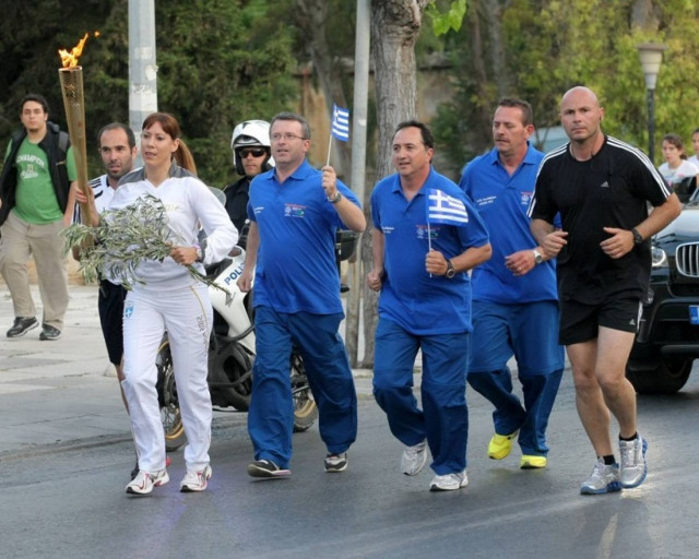 Στην Κρήτη η Ολυμπιακή Φλόγα