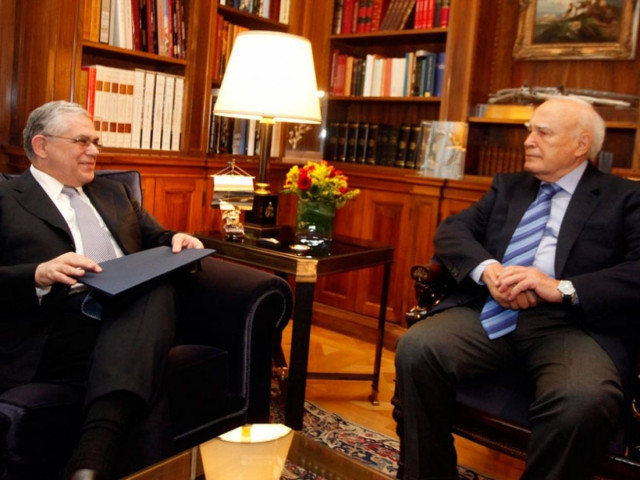 Τι είπε ο Παπαδήμος στον Παπούλια