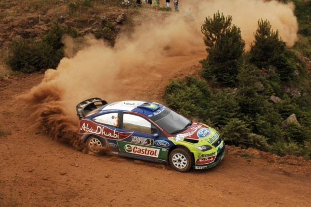 Η «επιστροφή» του Ράλι Ακρόπολις