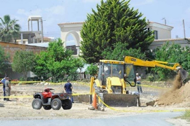 Βόμβα 500 λιβρών σε πηγάδι στη Δένεια