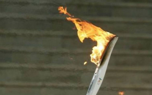 Στην Πάτρα η Ολυμπιακή Φλόγα