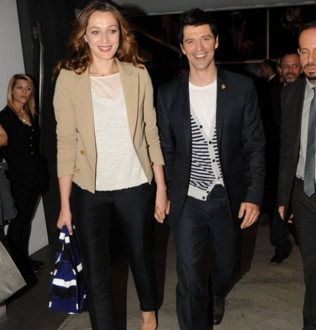 Η Κάτια Ζυγούλη στην πρεμιέρα του Ρουβά