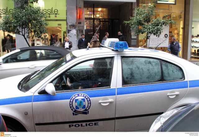 Γκαζάκια σε κατάστημα στην Κυψέλη