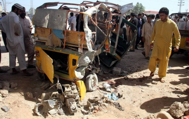 Έκρηξη βόμβας με θύματα στο Πακιστάν