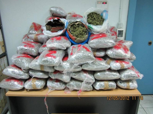 Σύλληψη 5μελούς κυκλώματος ναρκωτικών στη Θεσσαλονίκη