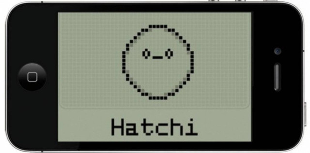Hatchi – ρετρό τερατάκια για iPhone