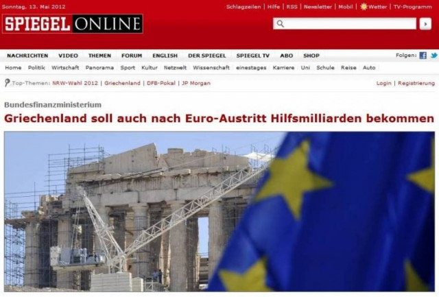 Spiegel: Το σχέδιο εξόδου της Ελλάδας από το ευρώ