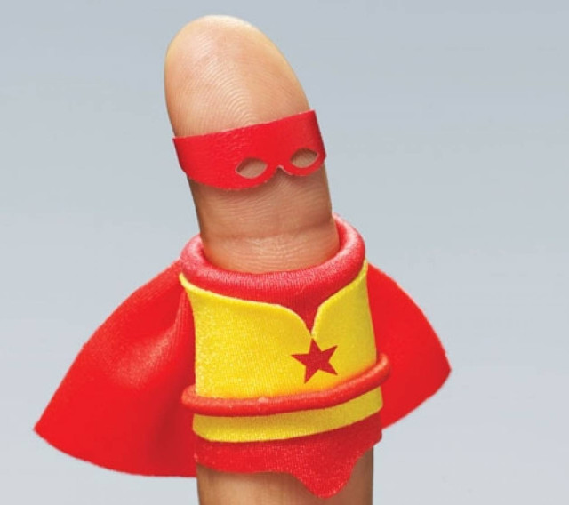 Δακτυλικοί υπερήρωες