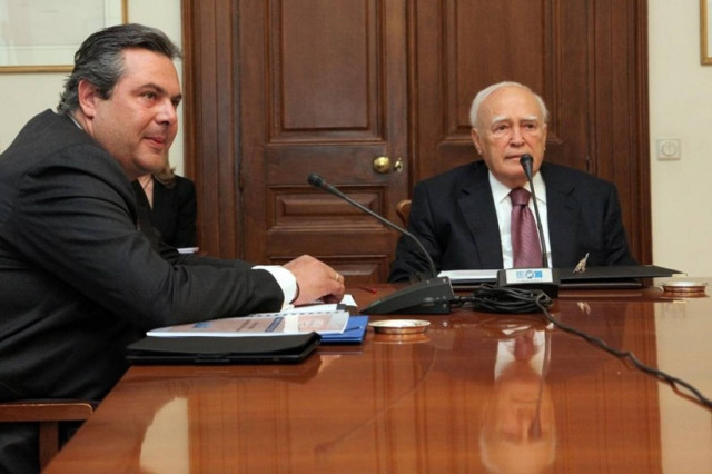 Καμμένος: Η χώρα πρέπει να κυβερνηθεί