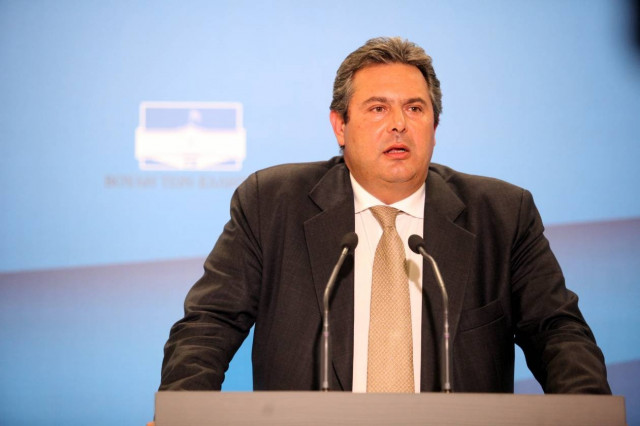 Έκτακτη συνέντευξη Καμμένου