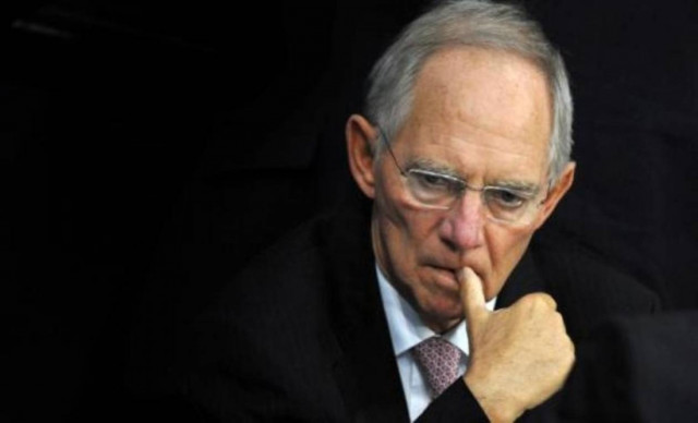 Ο Σόιμπλε δεν αποκλείει να αναλάβει την προεδρία του Eurogroup