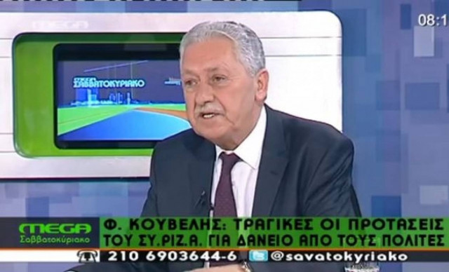 Η απάντηση Κουβέλη στον Γλέζο για το δάνειο στο κράτος