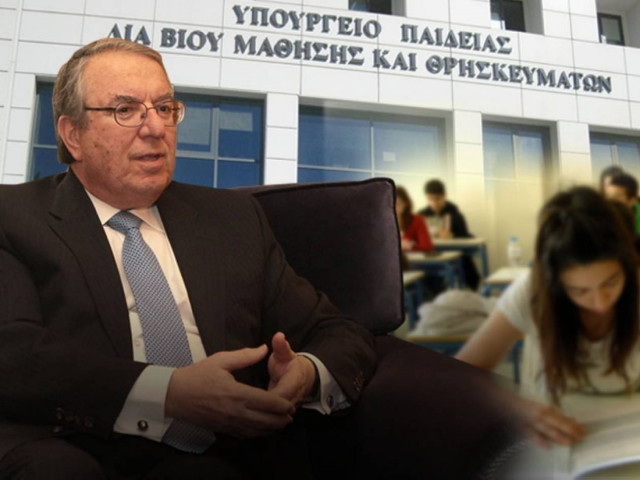 Κανονικά οι Πανελλαδικές εξετάσεις, διαβεβαιώνει ο υπουργός Παιδείας