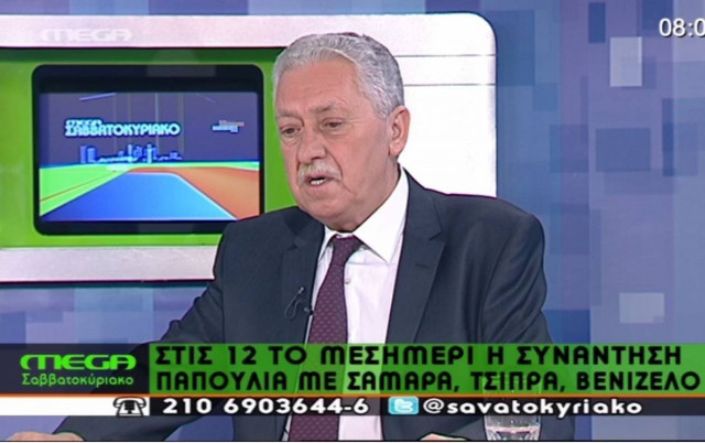 Φ. Κουβέλης: Η χώρα μπαίνει σε περιπέτειες