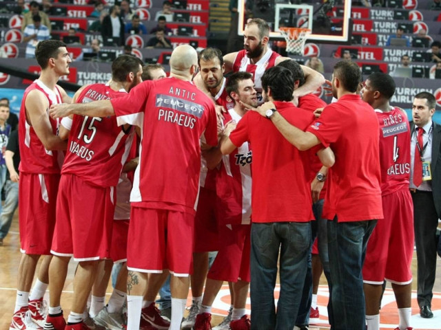 LIVE ΤΕΛΙΚΟΣ FINAL 4: ΤΣΣΚΑ Μόσχας – Ολυμπιακός