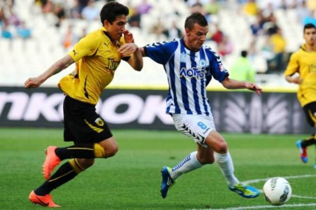 Φτου… Σκόνδρα και φωτιά στα play offs από τον Ατρόμητο!