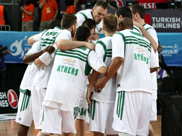 LIVE – FINAL 4: Παναθηναϊκός - Μπαρτσελόνα