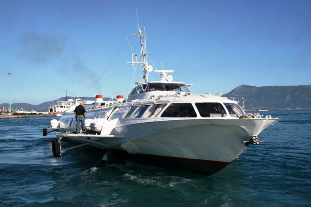 Αδυναμία εκτέλεσης δρομολογίου για «ιπτάμενο δελφίνι»