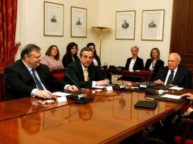 Η σύσκεψη των πολιτικών αρχηγών στο Προεδρικό