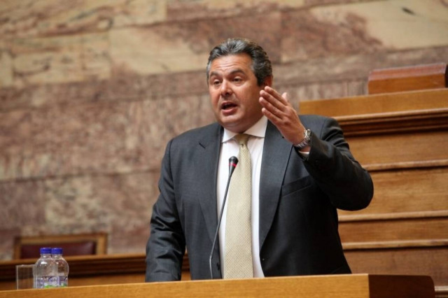 Δυσφορία Καμμένου γιατί δεν προσκλήθηκε στο Προεδρικό