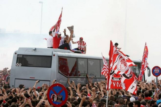 Σείστηκε το «Ελ. Βενιζέλος» για τους Πρωταθλητές Ευρώπης