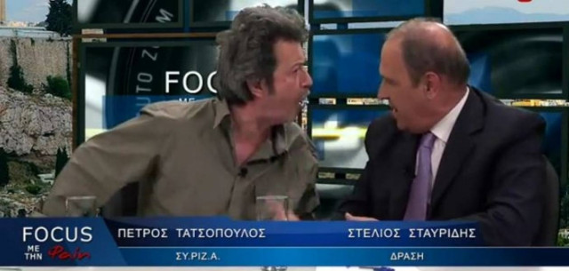 Άγριος καβγάς Τατσόπουλου με πολιτευτή της Δράσης