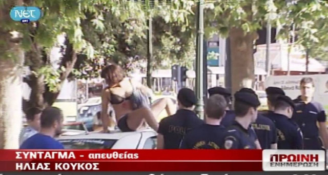 «Κάμπινγκ» η πλατεία Συντάγματος