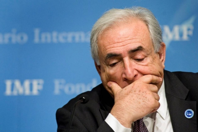 Αγωγή κατά της καμαριέρας κατέθεσε ο Στρος Καν