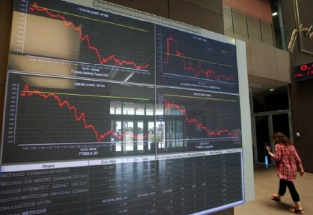 «Σεισμός πολλών ρίχτερ» στο Χρηματιστήριο Αθηνών