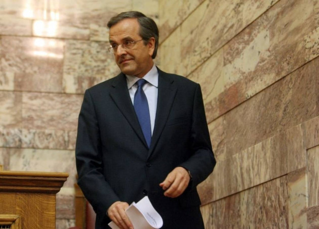 Επίθεση Σαμαρά σε Τσίπρα-Καμμένο