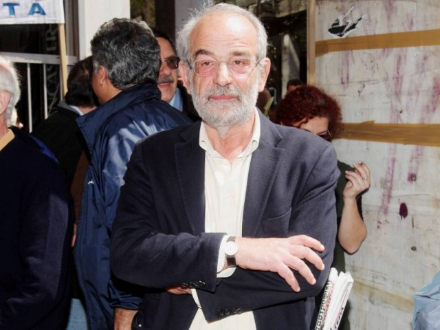 Υπέρ της εξόδου από το ευρώ ο Αλέκος Αλαβάνος