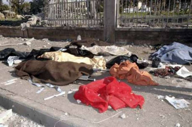 Δεν έχει τέλος η αιματοχυσία στη Συρία